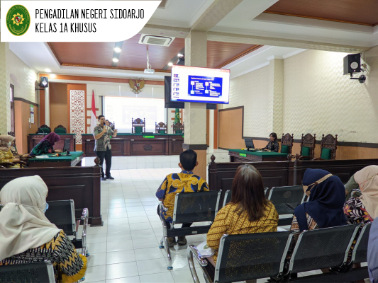 SOSIALISASI INTERNAL PEMBAHARUAN APLIKASI SIPP DAN ECOURT